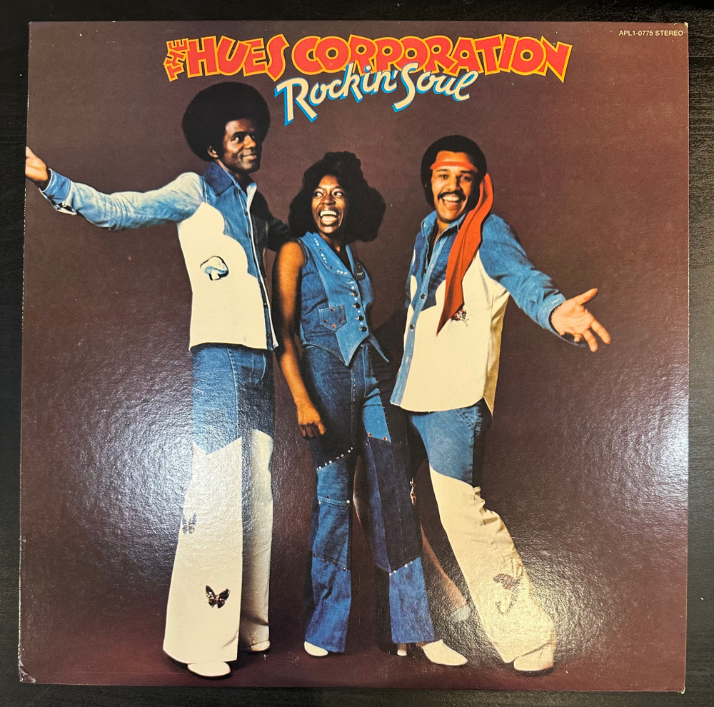 The Hues Corporation - Rockin' Soul (США 1974г.)