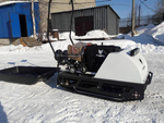 Мотобуксировщик POMOR М-650 S9