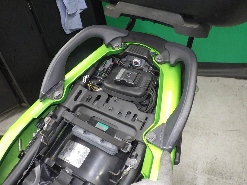 Kawasaki ER-6N 2008