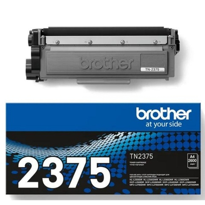 Тонер-картридж Brother TN-2375 для HL-L2300/2340/2360/2365/2520/2540/2560/2700/2720/2740 (2.6K)