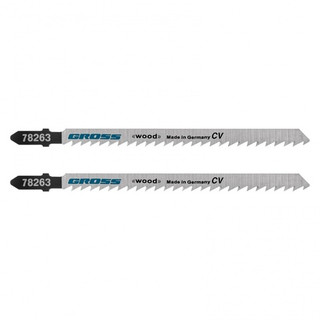 Полотна для электролобзика по дереву, 2 шт, ( 3103L-T301DL ) Gross
