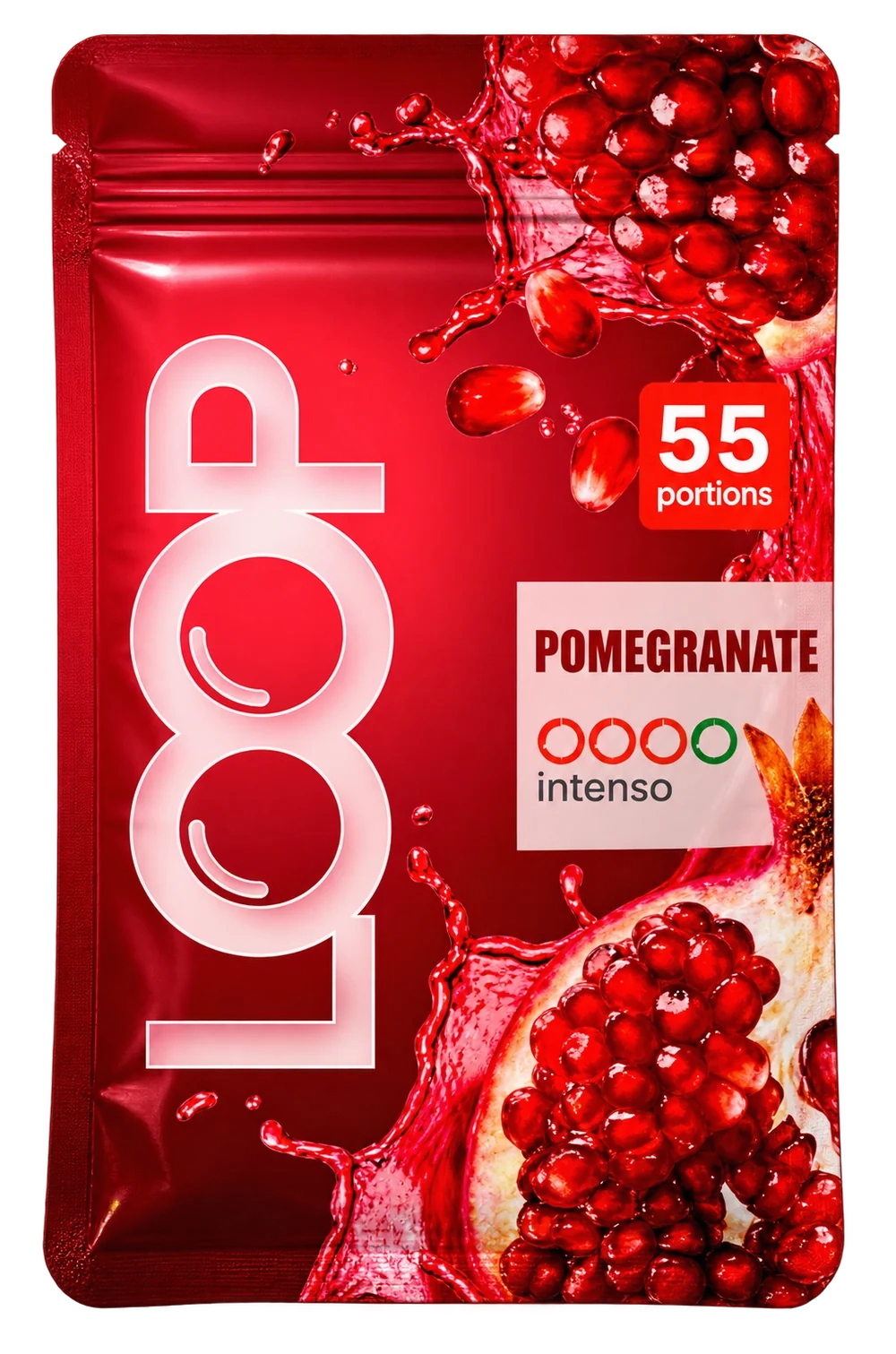 LOOP - POMEGRANATE (11 мг) СОЧНЫЙ ГРАНАТ