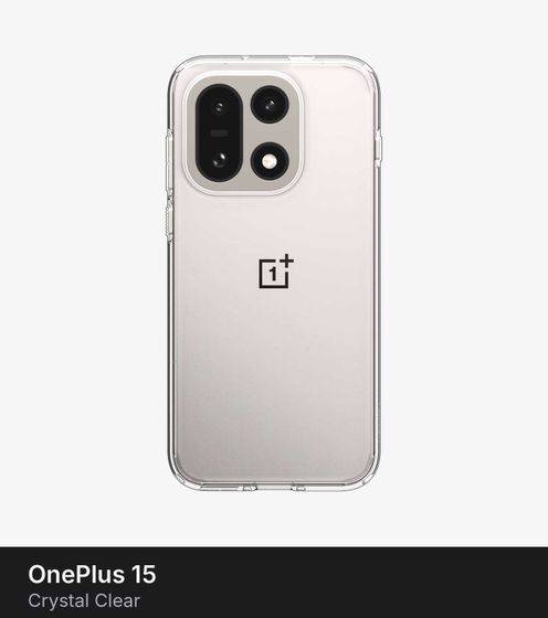 Чехол Spigen Ultra Hybrid для OnePlus 15 Crystal Clear