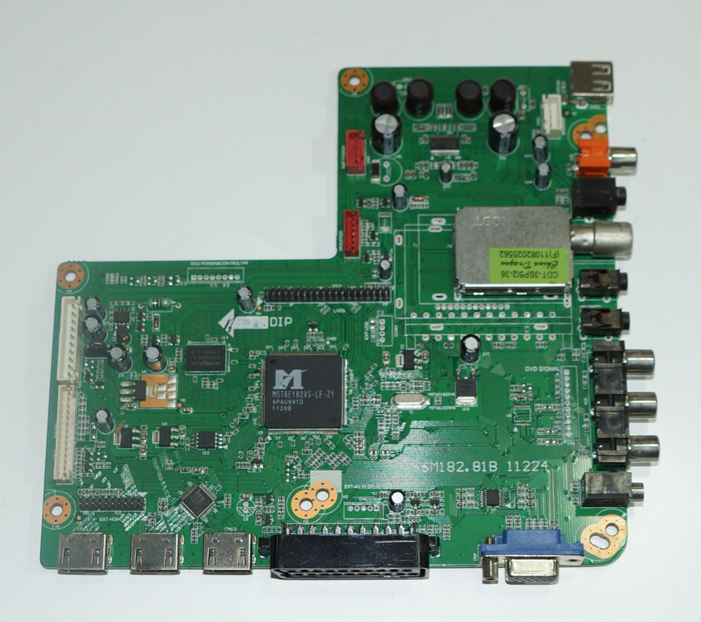 T.MS6M182.81B 11224 mainboard телевизора FUSION