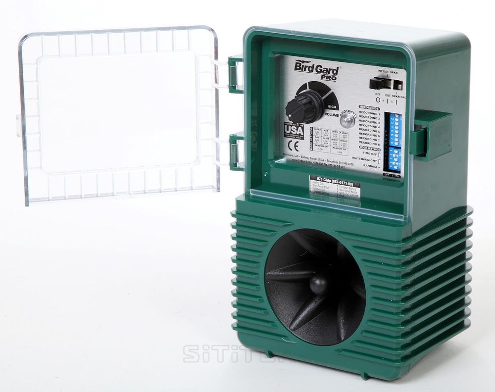 Биоакустический отпугиватель птиц "AntiBird Pro"