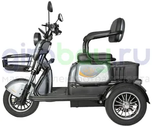 Электроскутер IKINGI SIBTRIKE 1000W (60V/25Ah) - Серый фото №10