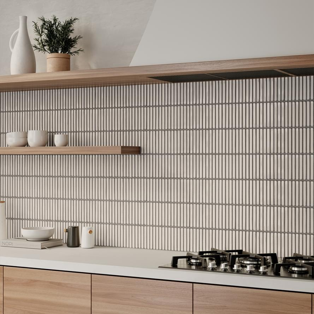 DNA Tiles Osaka Bars Green 12.5x25