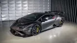 Обвес переделка для Lamborghini Huracan LP580 LP610 2014-2019 в Huracan STO LP 640 Ламборгини Хуракан