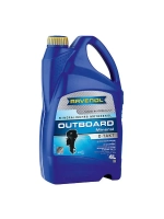 Масло Ravenol Outboard 2T Mineral 4L