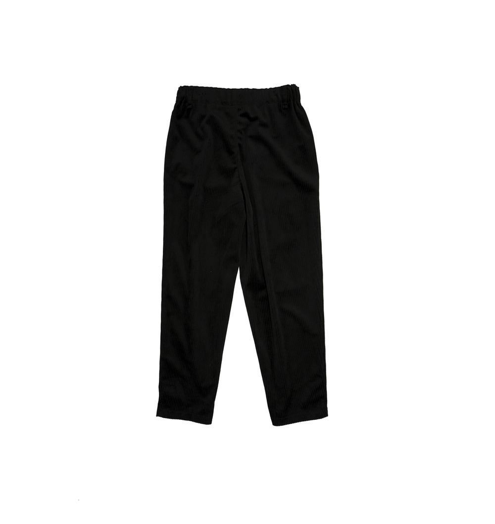 Брюки вельвет BLACK
