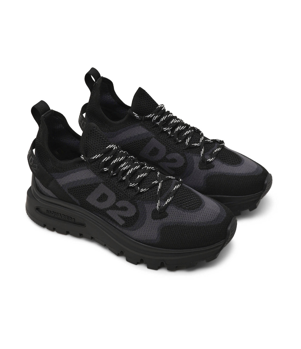 Кроссовки Кроссовки Dsquared2 - черный(SNM0336 59207273)