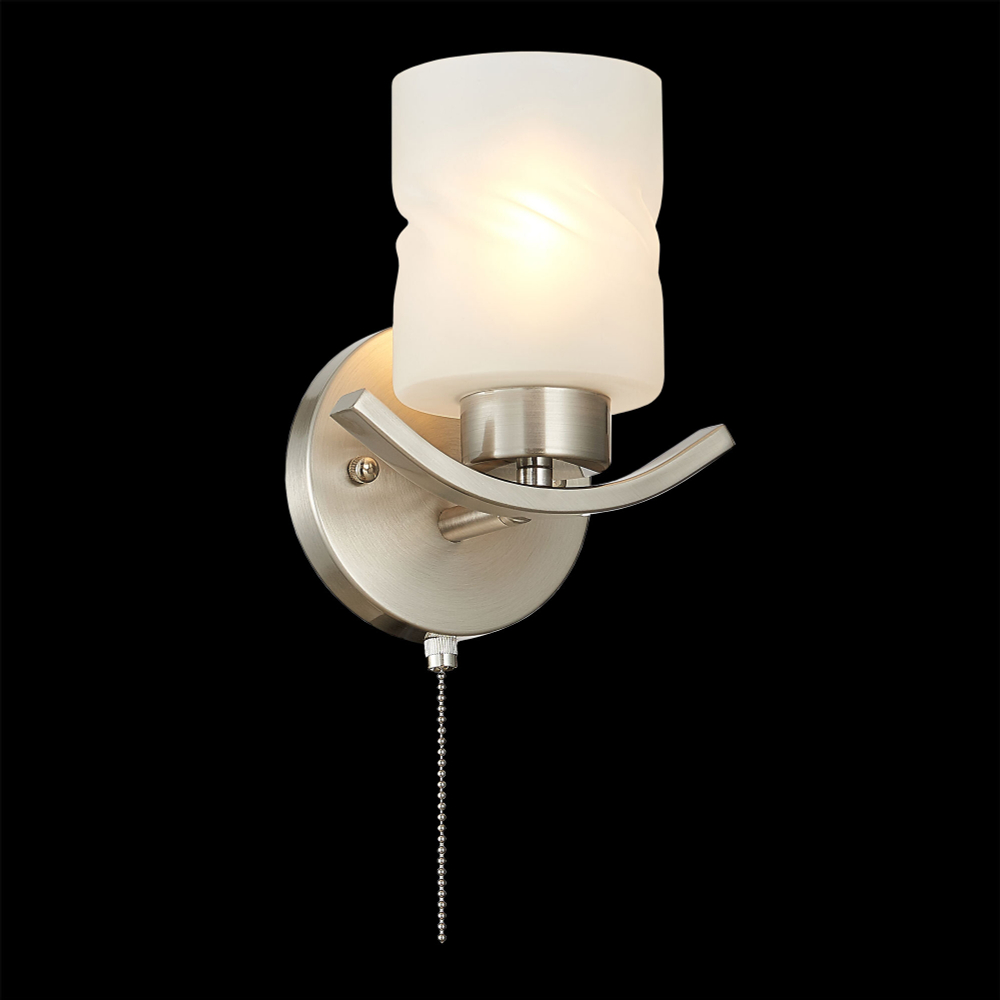Citilux Астро CL125312 Бра с выключателем Матовый Хром