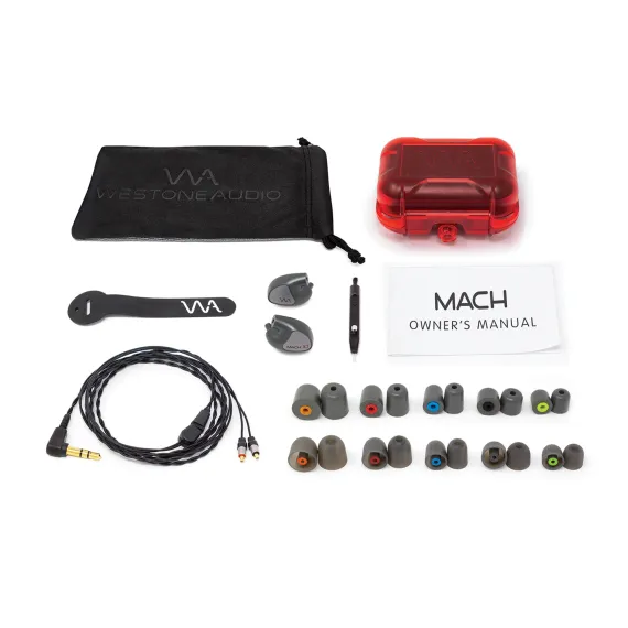 Westone Mach 10 Dark Gray