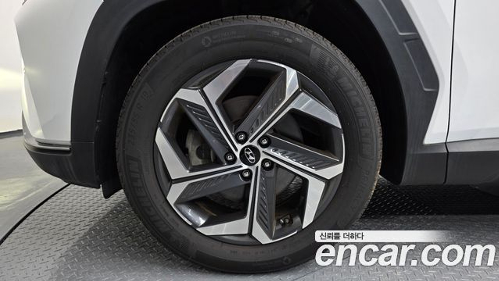 Hyundai Tucson Gasoline 1.6 Turbo 2WD — 2021