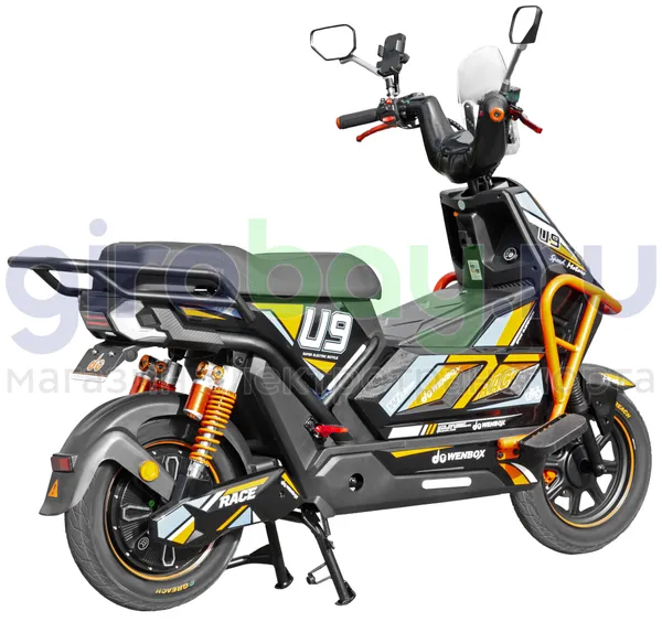 Электроскутер WENBOX U9 1500W (60V/52Ah) фото №7