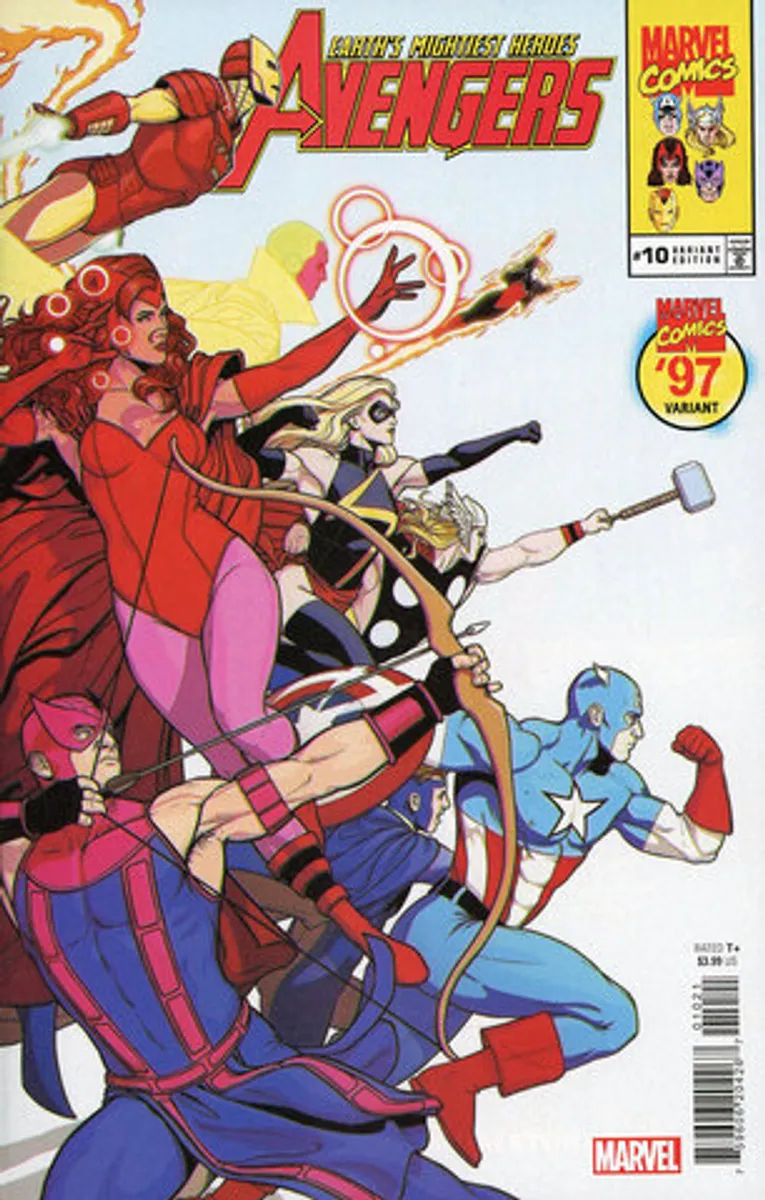 Avengers Vol 8 #10 (Cover B)