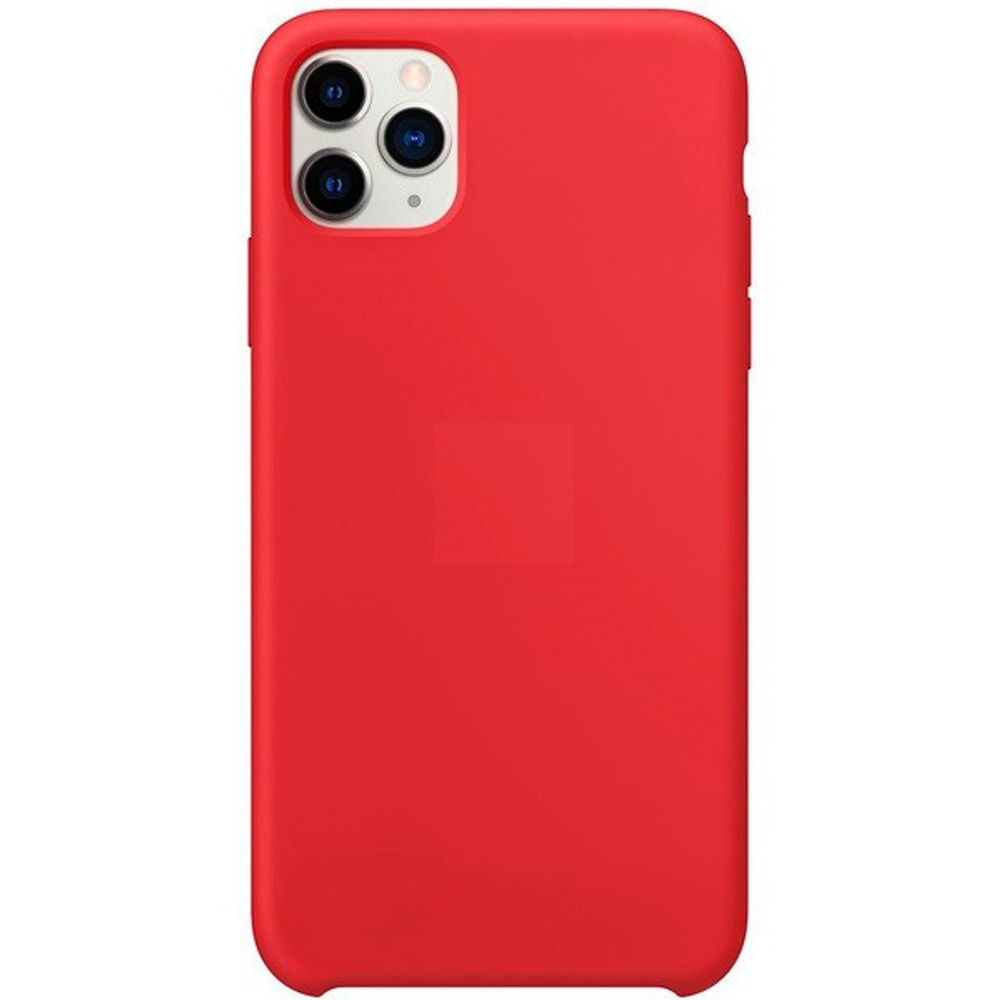 Чехол-накладка  i-Phone 11 Pro Silicone icase  №39 тёмно-розовая