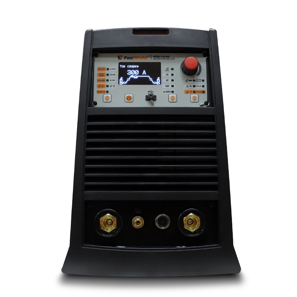 Аппарат аргонодуговой сварки WECO TIG 303 AC/DC PULSE LCD 7882