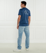 Футболка CALVIN KLEIN JEANS - голубой(J30J326866)