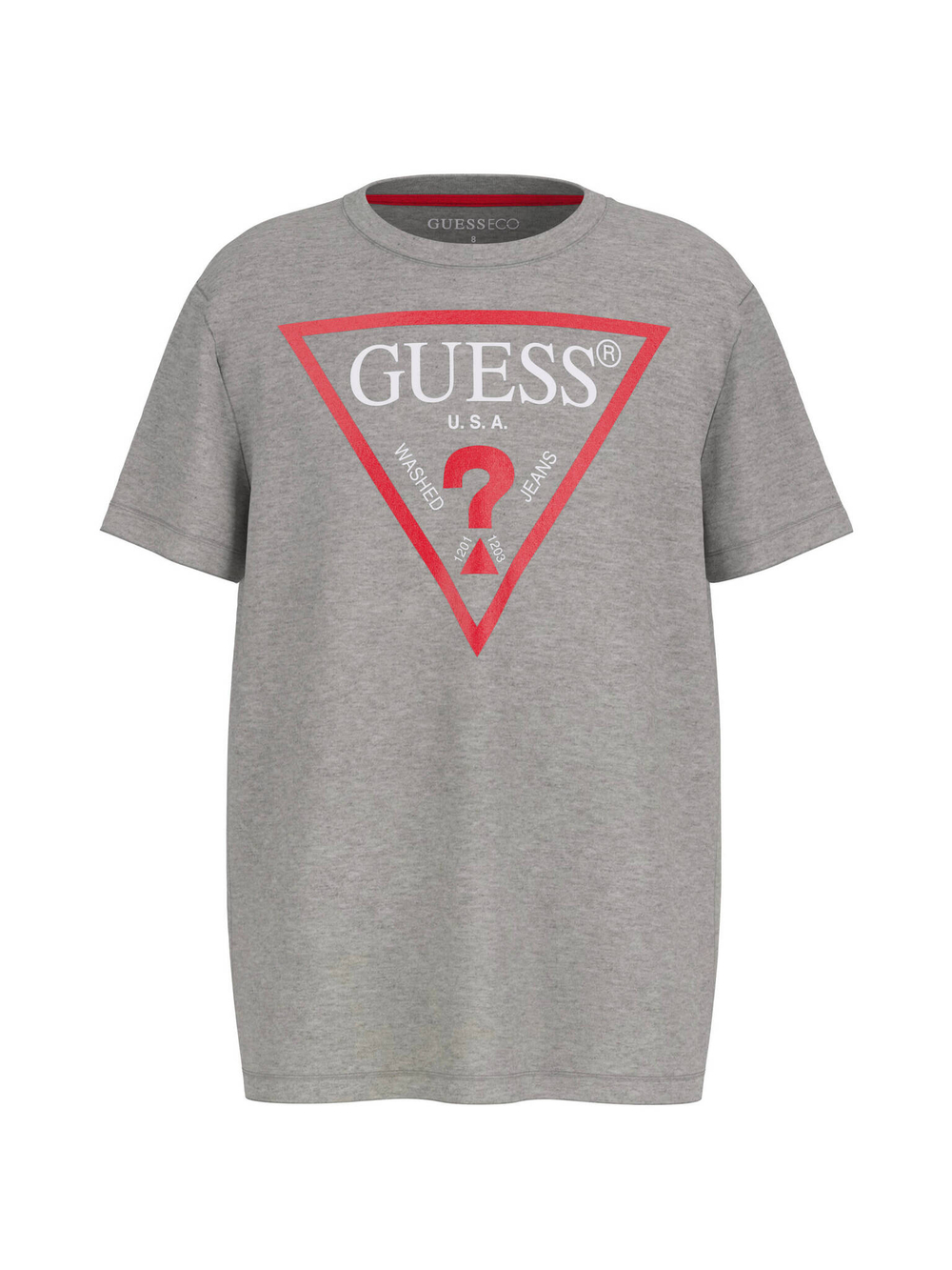Футболка Guess - серый(L73I55 K8HM0)