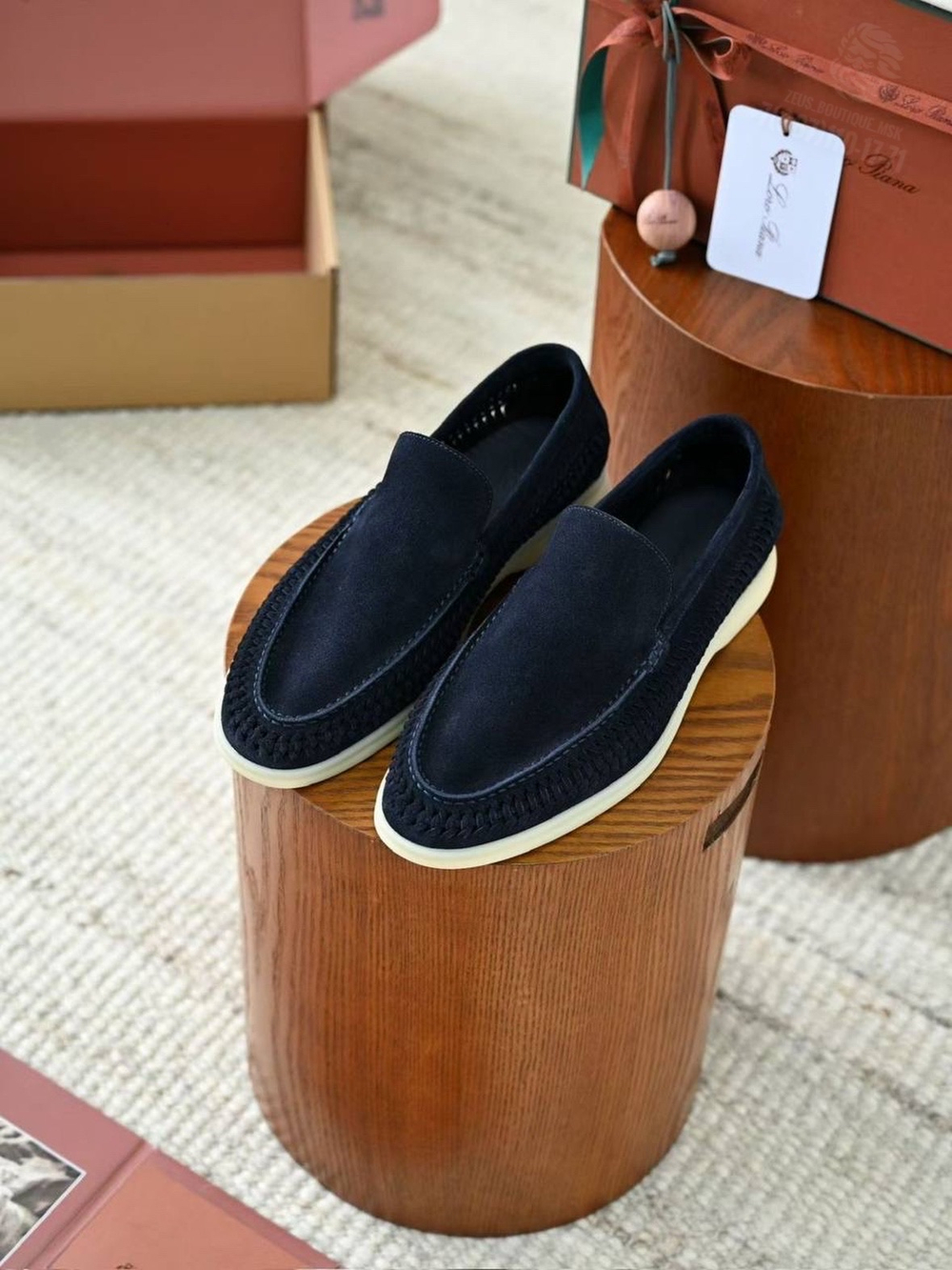 Лоферы Loro Piana Summer Walk