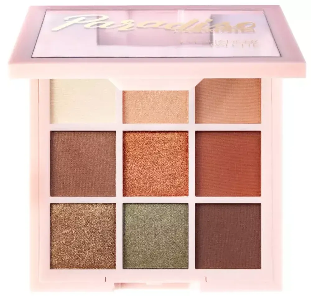 Палетка теней для век Relouis Paradiso Eyeshadow Palette - 03 Warm