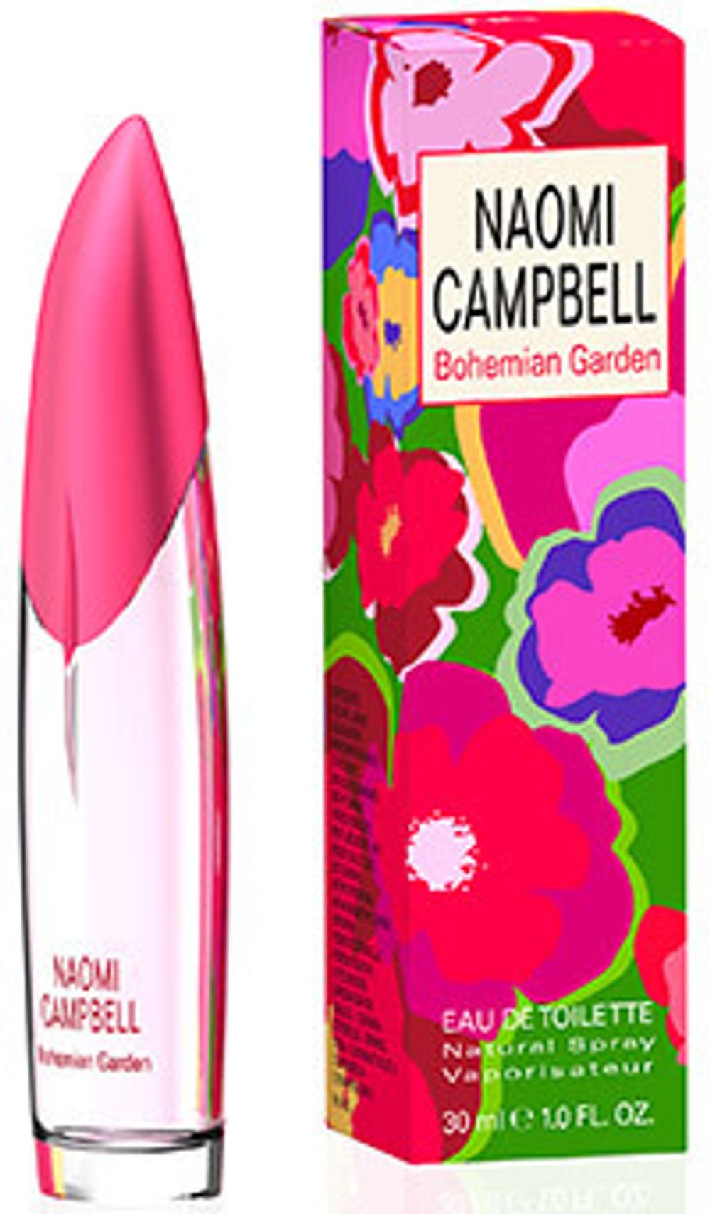 Naomi Campbell Bohemian Garden