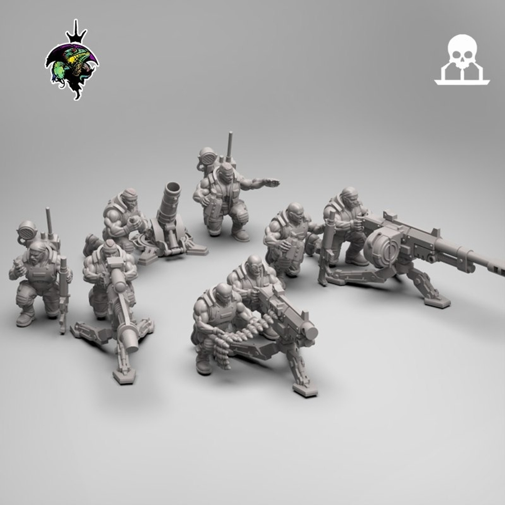 Catachan Artillery Group