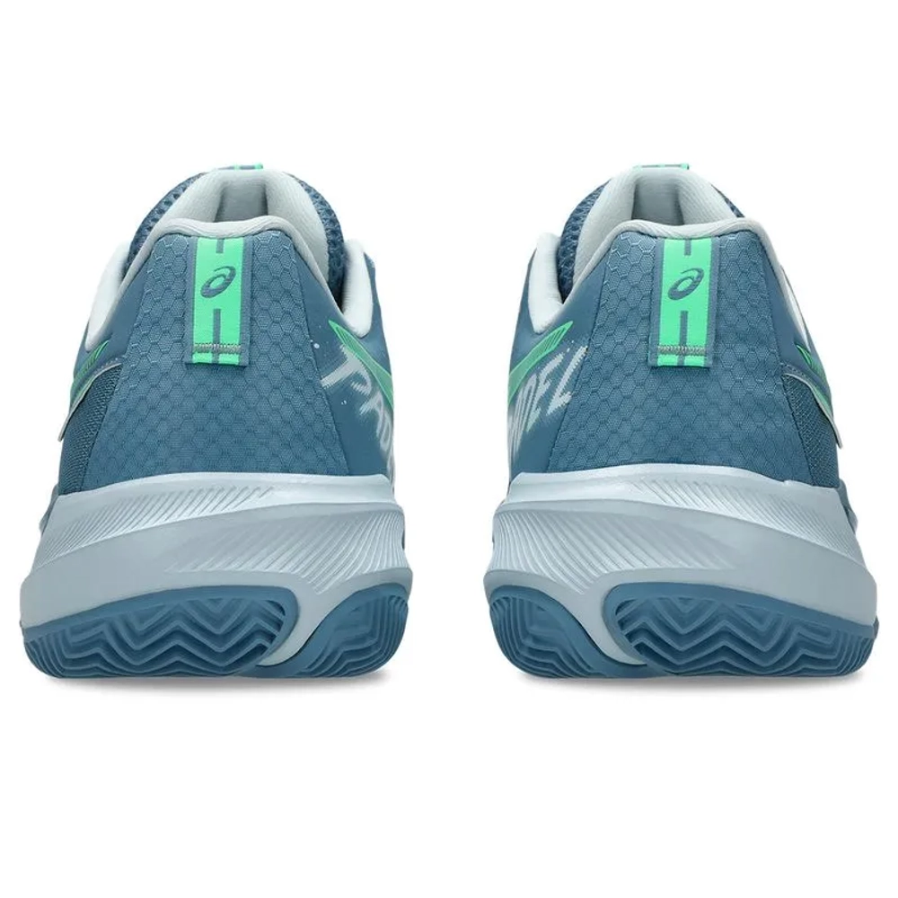 Мужские кроссовки для Padel Asics Gel-Challenger 15 Padel - saba blue/vital green