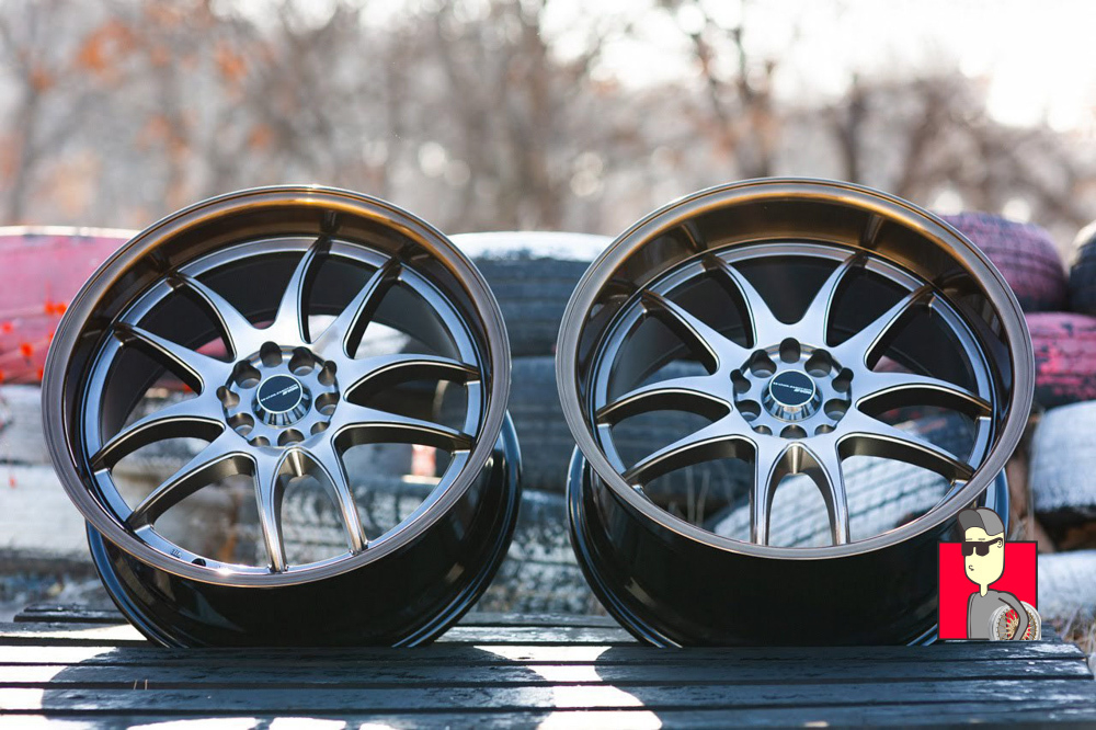Комплект дисков Work Emotion CR2P 18x8.5/9.5 et35/25 5x100/5x114.3