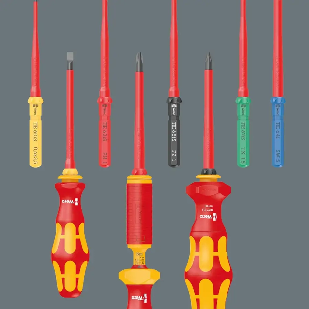 Набор Kraftform Kompakt VDE 17 Universal 1 WERA 05006611001
