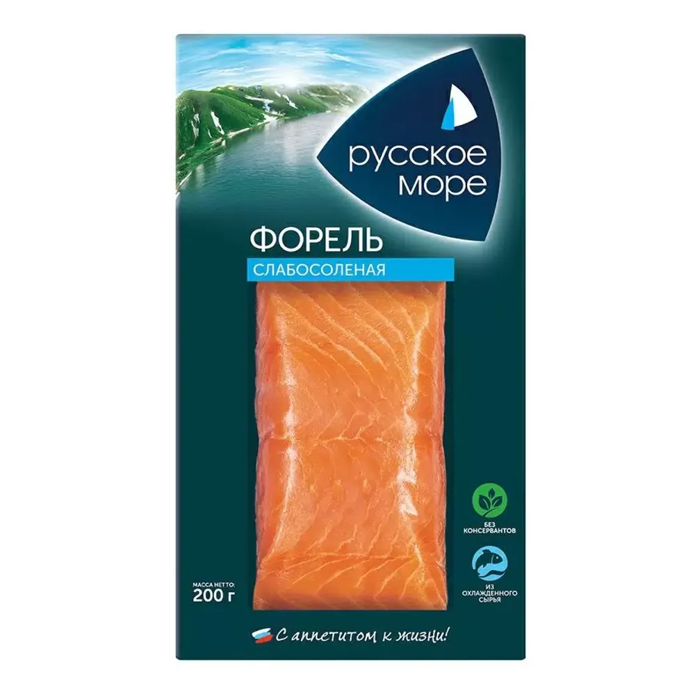 Форель "Русское море" 200гр