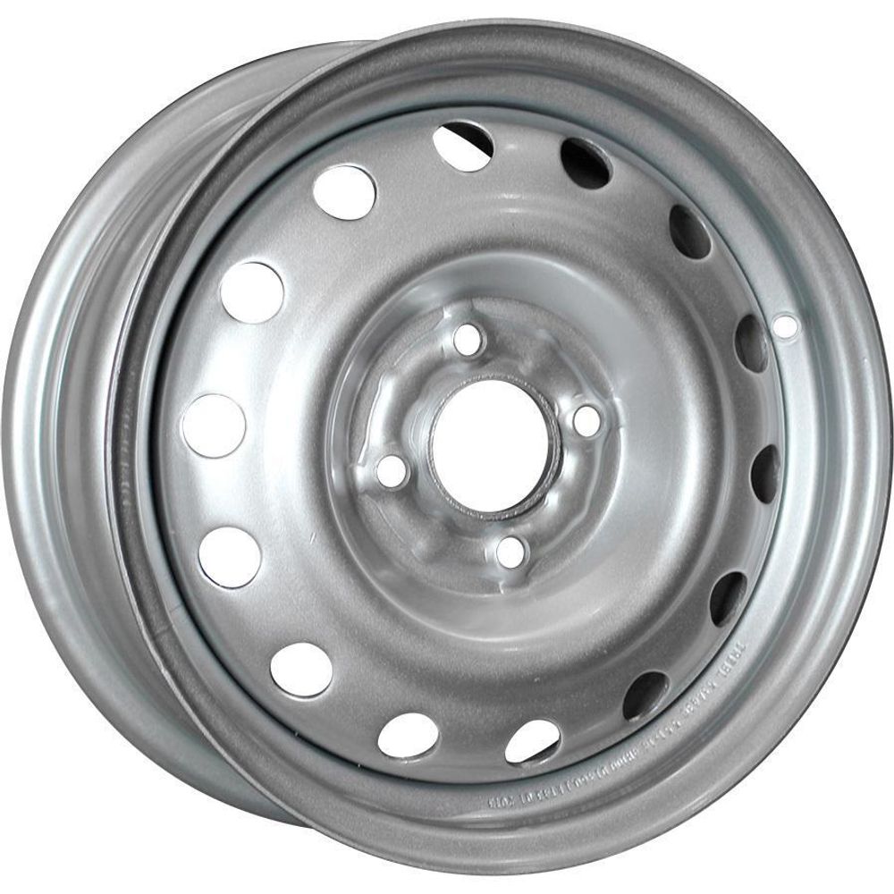 Trebl 52A36C 5.5x13 4x100 ET 36 Dia 60.1 (silver)
