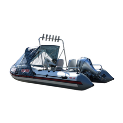 Лодка ПВХ ALTAIR PRO ultra-460 повышенной мореходности