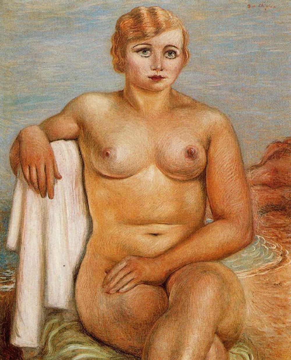 Giorgio de Chirico (1888-1978) - эротическое искусство итальянского художника