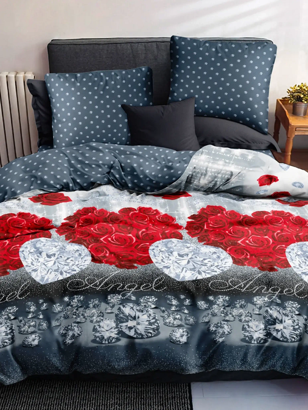 Постельное белье 2,0 поплин Павлайн Sweet Sleep Секрет Любви вид 1 с 2 нав. 50*70