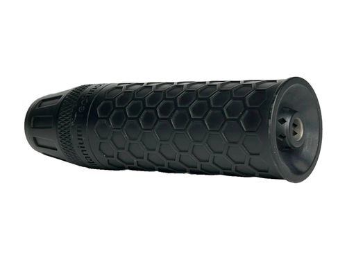 Титановый ДТК-П 3D Mini на АКМ, ВПО-133, ВПО-136 (7,62x39, М14х1 левая), Titanium Technology (Русский дракон)