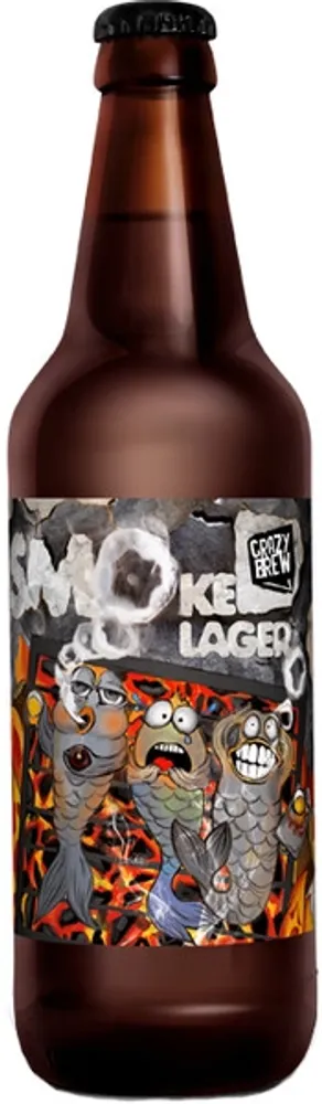 Пиво Крейзи Брю Смокед Лагер / Crazy Brew Smoked Lager 0.45 - стекло