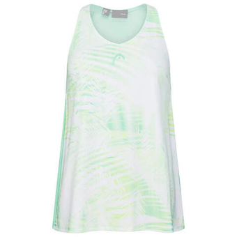 Футболка для девочки теннисная Head Agility Tank Top - Мятный