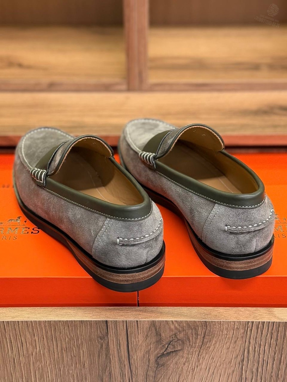 Лоферы Hermes Kennedy