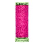 Нитки отделочные Gutermann Top Stitch 30 (30 метров), 5 кат. | 733 розовая фуксия