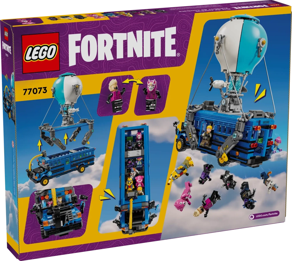 Конструктор LEGO Fortnite 77073 Боевой автобус