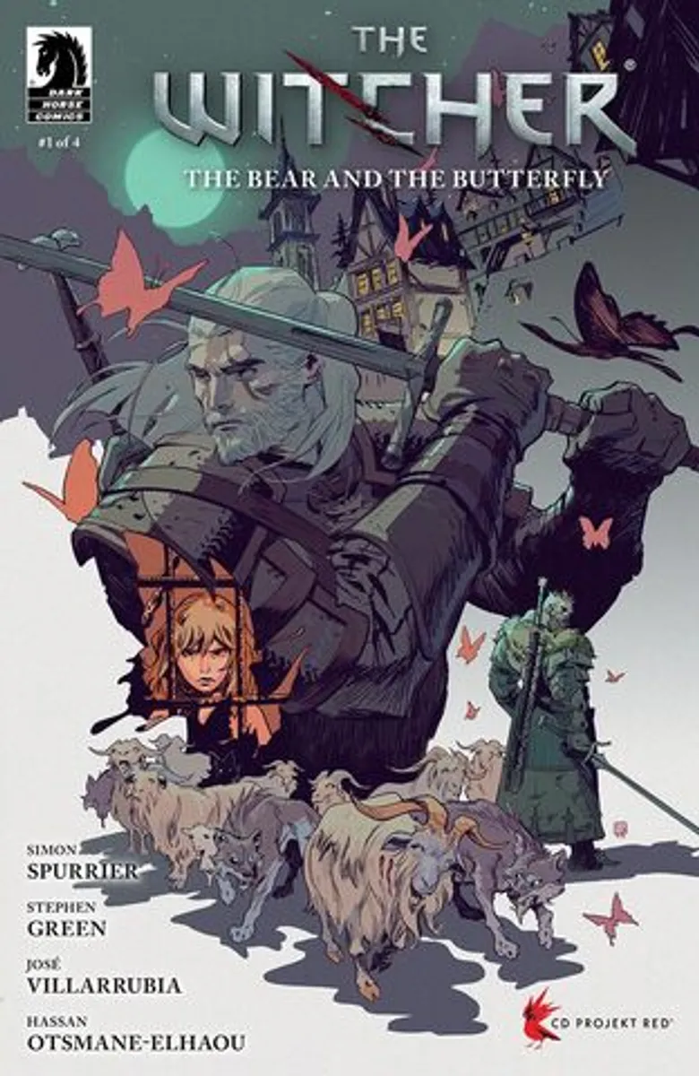 Witcher The Bear And The Butterfly #1 (Cover A)