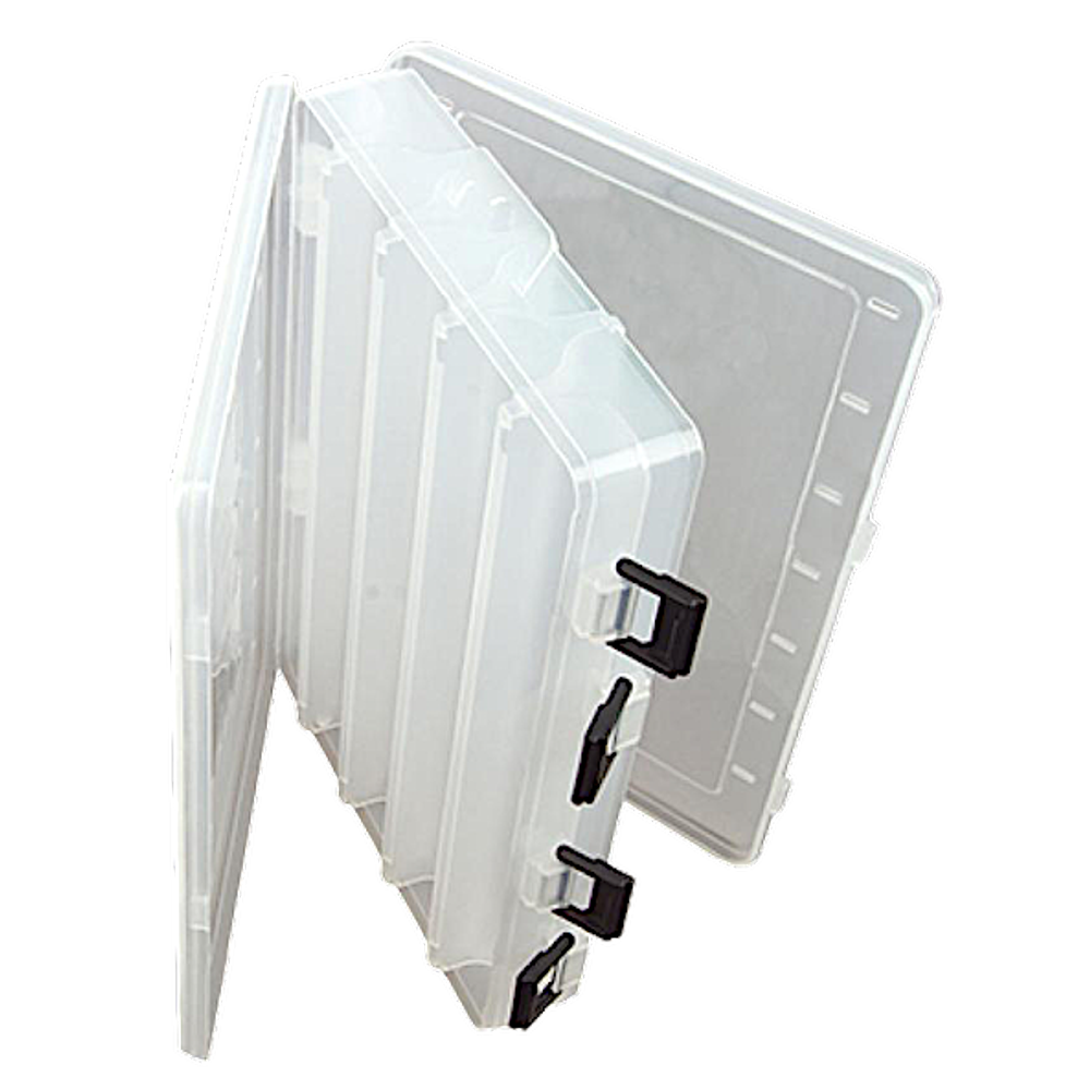 Коробка для воблеров двухсторонняя Nautilus (Double Sided Box) NB2-285G 9отд. 285x190x50мм -