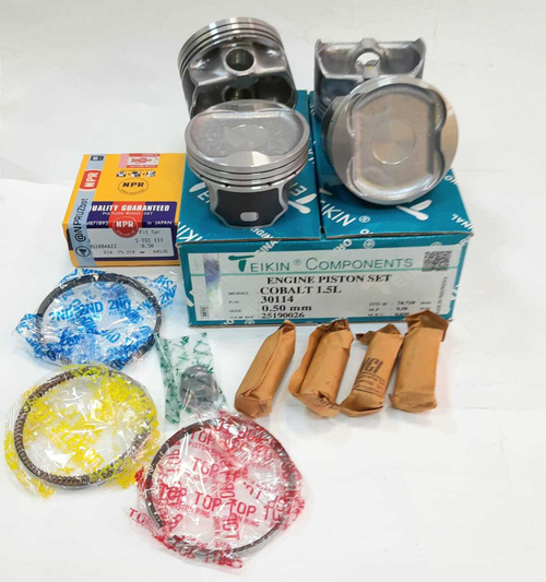 Поршни Teikin с кольцами NPR +0.50 B15D2