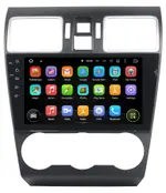 Магнитола для Subaru Forester, Impreza, XV 2012-2016 - Kuberg KD-9208-P6 на Android 10