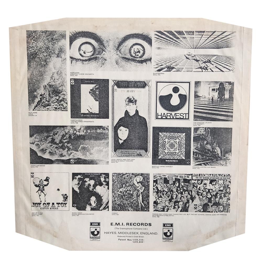 The Move / Message From The Country (LP)