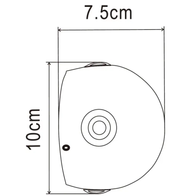 Фасадный светильник Arte Lamp CONRAD A1545AL-4BK, 4хLED