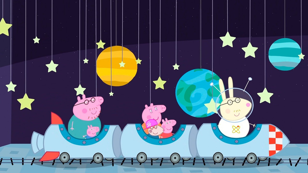 My friend Peppa Pig (картридж для Nintendo Switch, полностью на русском языке)