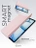 Чехол книжка для iPad Air 13" M2 Gurdini Smart Magnet Series Pink Sand